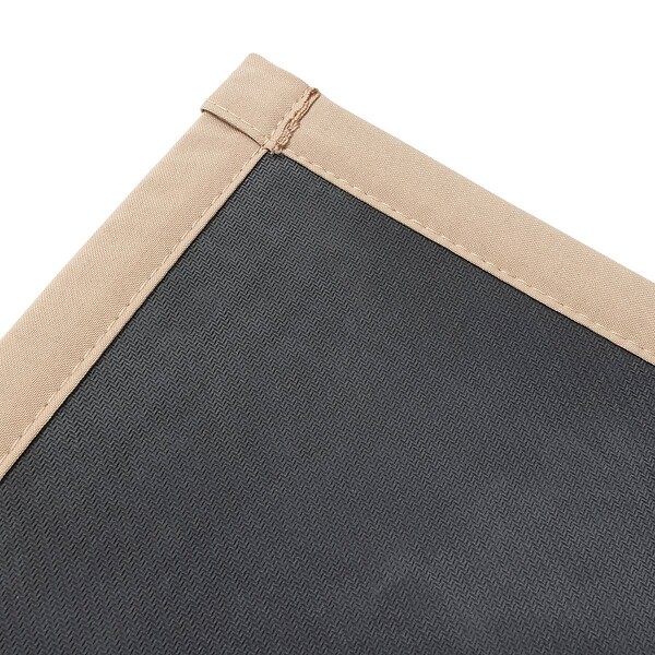 5 FIVE SIMPLY SMART - Tapis de cuisine tissé antidérapant 120x45cm - large