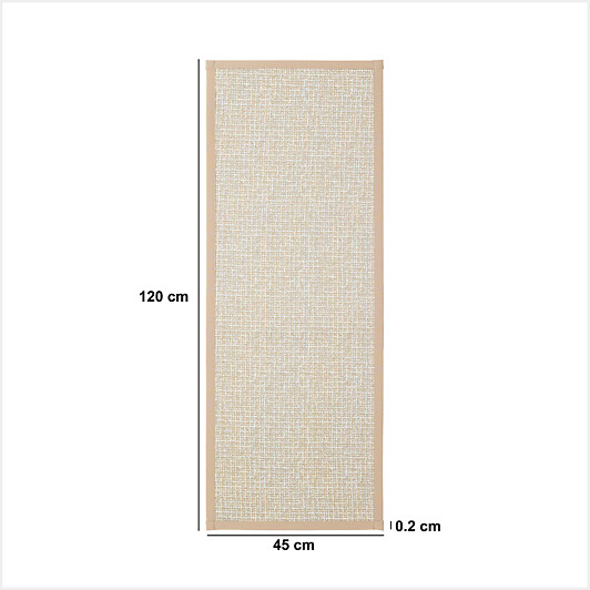 5 FIVE SIMPLY SMART - Tapis de cuisine tissé antidérapant 120x45cm - large