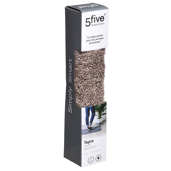 5 FIVE SIMPLY SMART - Tapis super absorbant 70X45 - large