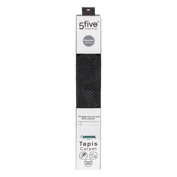 5 FIVE SIMPLY SMART - Tapis en microfibre 45x75cm - large