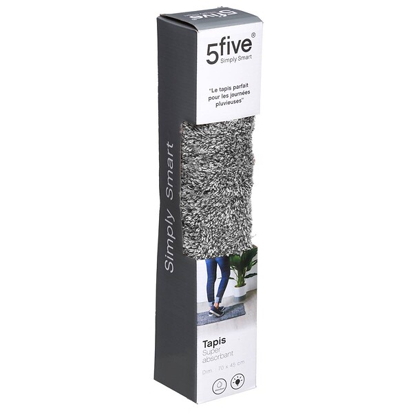 5 FIVE SIMPLY SMART - Tapis super absorbant 70X45 - large