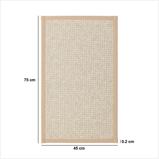 5 FIVE SIMPLY SMART - Tapis de cuisine tissé antidérapant 75x45cm - large