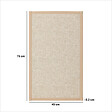5 FIVE SIMPLY SMART - Tapis de cuisine tissé antidérapant 75x45cm - vignette
