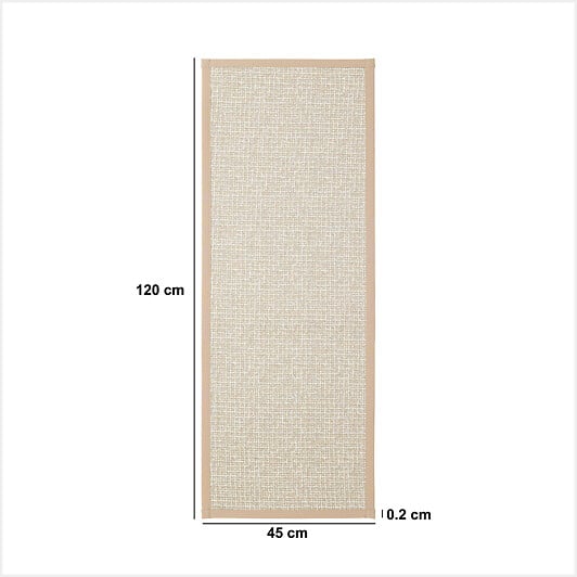 5 FIVE SIMPLY SMART - Tapis de cuisine tissé antidérapant 120x45cm - large