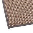 5 FIVE SIMPLY SMART - Tapis anti-dérapant tissu chiné 45x75cm - vignette