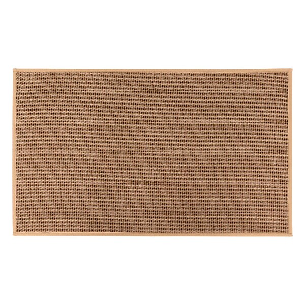 5 FIVE SIMPLY SMART - Tapis anti-dérapant tissu chiné 45x75cm - large