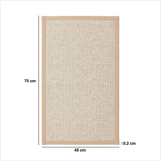 5 FIVE SIMPLY SMART - Tapis de cuisine tissé antidérapant 75x45cm - large