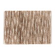 5 FIVE SIMPLY SMART - Tapis de bain boule en coton beige 75x50cm - vignette