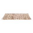 5 FIVE SIMPLY SMART - Tapis de bain boule en coton beige 75x50cm - vignette
