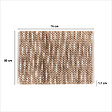 5 FIVE SIMPLY SMART - Tapis de bain boule en coton beige 75x50cm - vignette