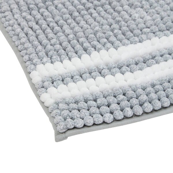 5 FIVE SIMPLY SMART - Tapis de bain 80x50cm gris - large
