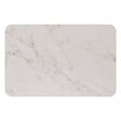 5 FIVE SIMPLY SMART - Tapis diatomite 39x60cm "Lea" blanc effet marbre - vignette