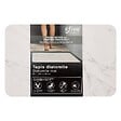 5 FIVE SIMPLY SMART - Tapis diatomite 39x60cm "Lea" blanc effet marbre - vignette