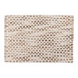5 FIVE SIMPLY SMART - Tapis de bain tressé taupe 50x75cm - vignette