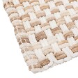 5 FIVE SIMPLY SMART - Tapis de bain tressé taupe 50x75cm - vignette