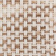 5 FIVE SIMPLY SMART - Tapis de bain tressé taupe 50x75cm - vignette