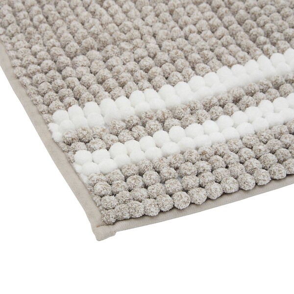 5 FIVE SIMPLY SMART - Tapis de bain 80x50cm marron - large
