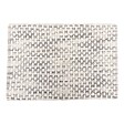 5 FIVE SIMPLY SMART - Tapis tressé gris 50x75cm - vignette