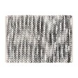 5 FIVE SIMPLY SMART - Tapis de bain boule en coton gris 75x50cm - vignette