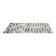 5 FIVE SIMPLY SMART - Tapis de bain boule en coton gris 75x50cm - vignette