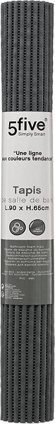 5 FIVE SIMPLY SMART - Tapis en mousse 65x90cm gris - large