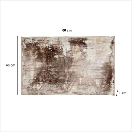 5 FIVE SIMPLY SMART - Tapis chenille 60x40cm - large