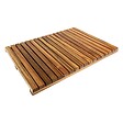5 FIVE SIMPLY SMART - Tapis de bain caillebotis "Blackacia" 53x36cm en acacia - vignette