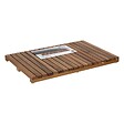 5 FIVE SIMPLY SMART - Tapis de bain caillebotis "Blackacia" 53x36cm en acacia - vignette