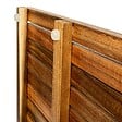 5 FIVE SIMPLY SMART - Tapis de bain caillebotis "Blackacia" 53x36cm en acacia - vignette