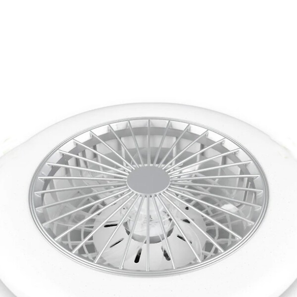 TRIO LIGHTING - Ventilateur Plafond Lumière LED 30W Ø50cm - Éclairage led Télécommande - large