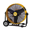 DEWALT - VENTILATEUR DE CHANTIER XL ROTATIF ET SILENCIEUX DEWALT 110W - DXF2410 - vignette