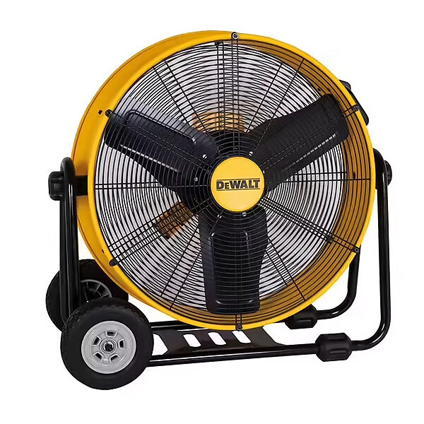 DEWALT - VENTILATEUR DE CHANTIER XL ROTATIF ET SILENCIEUX DEWALT 110W - DXF2410 - large