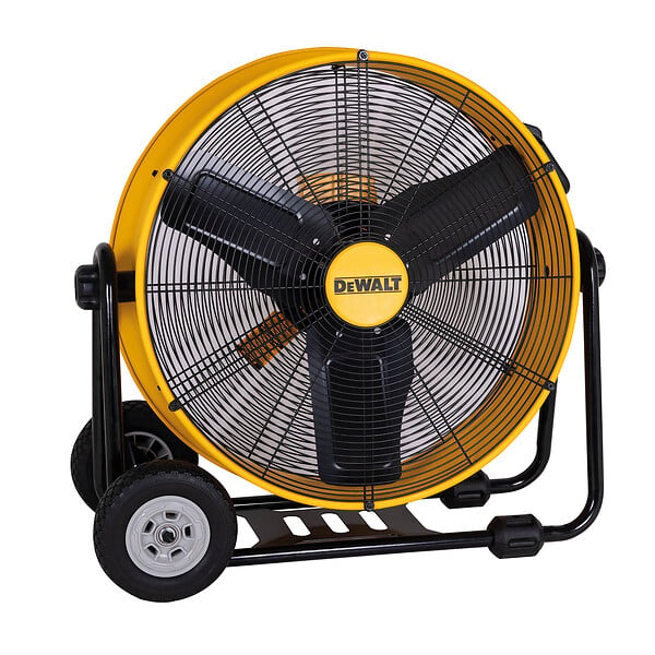 DEWALT - VENTILATEUR DE CHANTIER XL ROTATIF ET SILENCIEUX DEWALT 110W - DXF2410 - large