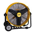 DEWALT - VENTILATEUR DE CHANTIER XL ROTATIF ET SILENCIEUX DEWALT 110W - DXF2410 - vignette