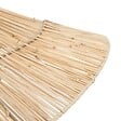 ATMOSPHERA - Suspension "Orane" raphia beige D78cm - vignette