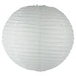ATMOSPHERA - Lanterne boule papier blanc D35cm - vignette