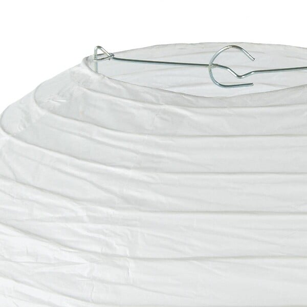 ATMOSPHERA - Lanterne boule papier blanc D35cm - large