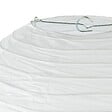 ATMOSPHERA - Lanterne boule papier blanc D35cm - vignette