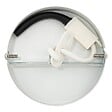 ATMOSPHERA - Cable électrique pour suspension métal blanc L80cm - vignette