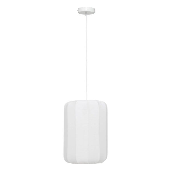 ATMOSPHERA - Suspension "Tobie" coton blanc D25cm - large