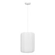 ATMOSPHERA - Suspension "Tobie" coton blanc D25cm - vignette