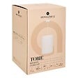 ATMOSPHERA - Suspension "Tobie" coton blanc D25cm - vignette