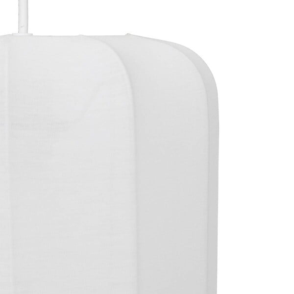 ATMOSPHERA - Suspension "Tobie" coton blanc D25cm - large