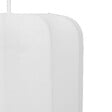 ATMOSPHERA - Suspension "Tobie" coton blanc D25cm - vignette