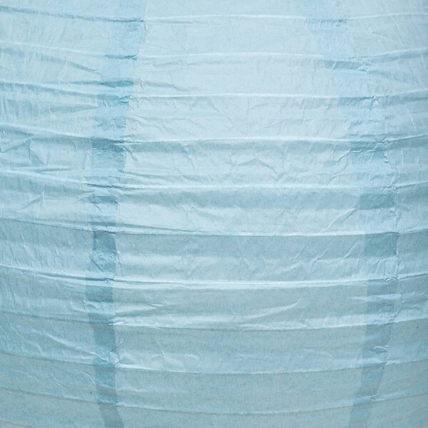 ATMOSPHERA - Lanterne boule enfant "Oya" D35cm bleu - large