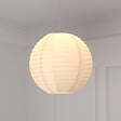 ATMOSPHERA - Lanterne boule papier blanc H60cm - vignette