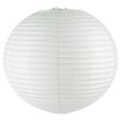 ATMOSPHERA - Lanterne boule papier blanc H60cm - vignette