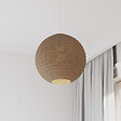 ATMOSPHERA - Lanterne japonaise boule "Jordy" beige D35cm - vignette