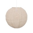 ATMOSPHERA - Lanterne japonaise boule "Jordy" beige D35cm - vignette