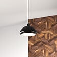 ATMOSPHERA - Suspension "Savio" noir D27,5cm - vignette
